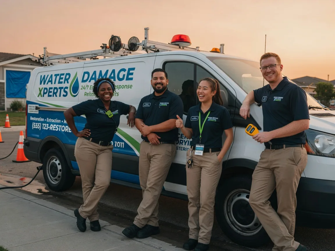 Water Damage Repair company in Allentown, NJ